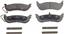 Disc Brake Pad Set WB QC932