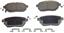 Disc Brake Pad Set WB QC969