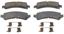 Disc Brake Pad Set WB QC974