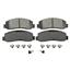 Disc Brake Pad Set WB SX1069