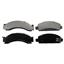 Disc Brake Pad Set WB SX149