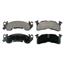 Disc Brake Pad Set WB SX153