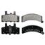 Disc Brake Pad Set WB SX369