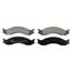 Disc Brake Pad Set WB SX557