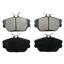 Disc Brake Pad Set WB SX598