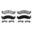 Disc Brake Pad Set WB SX655