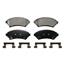 Disc Brake Pad Set WB SX699