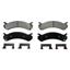 Disc Brake Pad Set WB SX784