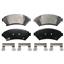 Disc Brake Pad Set WB SX818