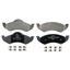 Disc Brake Pad Set WB SX820