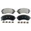 Disc Brake Pad Set WB SX844