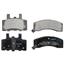 Disc Brake Pad Set WB SX845