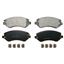 Disc Brake Pad Set WB SX856