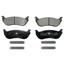 Disc Brake Pad Set WB SX881