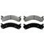 Disc Brake Pad Set WB SX909