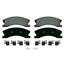 Disc Brake Pad Set WB SX945