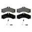 Disc Brake Pad Set WB SX949