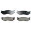 Disc Brake Pad Set WB SX966