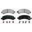 Disc Brake Pad Set WB SX974