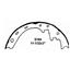 Drum Brake Shoe WB Z184R