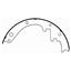 Drum Brake Shoe WB Z227R