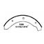 Drum Brake Shoe WB Z269