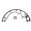 Drum Brake Shoe WB Z282R