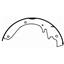 Drum Brake Shoe WB Z326