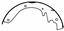 Drum Brake Shoe WB Z326