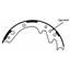 Drum Brake Shoe WB Z329R