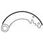 Drum Brake Shoe WB Z76