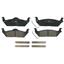 Disc Brake Pad Set WB ZD1012A