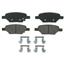 Disc Brake Pad Set WB ZD1033A