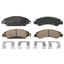 Disc Brake Pad Set WB ZD1092