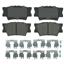 Disc Brake Pad Set WB ZD1212