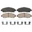 Disc Brake Pad Set WB ZD1378