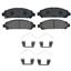 Disc Brake Pad Set WB ZD1401