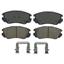 Disc Brake Pad Set WB ZD1421