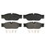 Disc Brake Pad Set WB ZX1065