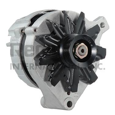 1990 Mercury Tracer Alternator WD 23623