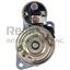 Starter Motor WD 17291