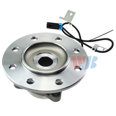 Wheel Bearing and Hub Assembly WJ WA515015