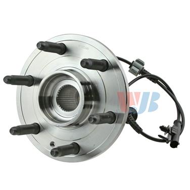 Wheel Bearing and Hub Assembly WJ WA515096