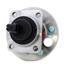 Wheel Bearing and Hub Assembly WJ WA512003