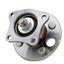 Wheel Bearing and Hub Assembly WJ WA512018