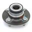 Wheel Bearing and Hub Assembly WJ WA512025