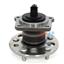 Wheel Bearing and Hub Assembly WJ WA512041