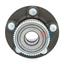 Wheel Bearing and Hub Assembly WJ WA512162