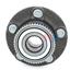 Wheel Bearing and Hub Assembly WJ WA512163