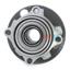 Wheel Bearing and Hub Assembly WJ WA512205